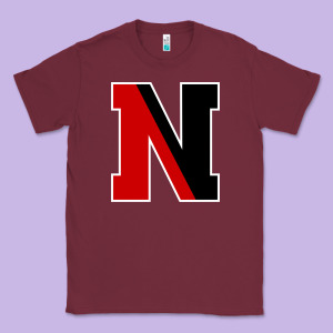 Northeastern Gifts, Huskies Long Sleeve Classic Tee Designed By Designefamous