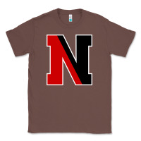 Chestnut Northeastern Gifts, Huskies Long Sleeve Classic Tee - DesigneFamous