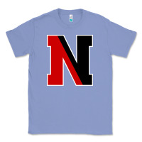 Colony Blue Northeastern Gifts, Huskies Long Sleeve Classic Tee - DesigneFamous