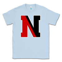 Dusty Blue Northeastern Gifts, Huskies Long Sleeve Classic Tee - DesigneFamous