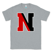 Heather Grey Northeastern Gifts, Huskies Long Sleeve Classic Tee - DesigneFamous