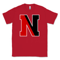 Red Northeastern Gifts, Huskies Long Sleeve Classic Tee - DesigneFamous