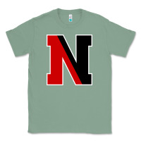 Sage Northeastern Gifts, Huskies Long Sleeve Classic Tee - DesigneFamous