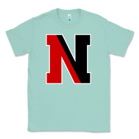 Seafoam Northeastern Gifts, Huskies Long Sleeve Classic Tee - DesigneFamous