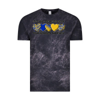 Cloud Black its okay to be little extra Vintage Tee - Artiststas