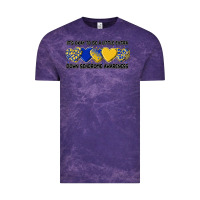 Cloud Purple its okay to be little extra Vintage Tee - Artiststas