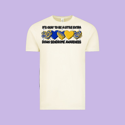 Its Okay To Be Little Extra Vintage Tee Designed By Artiststas