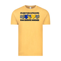 Vintage Mustard its okay to be little extra Vintage Tee - Artiststas