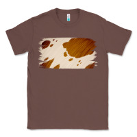 Chestnut Cowhide Lightbrown Classic Tee - Jasminsmagicworld