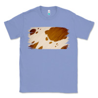Colony Blue Cowhide Lightbrown Classic Tee - Jasminsmagicworld