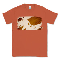 Copper Cowhide Lightbrown Classic Tee - Jasminsmagicworld