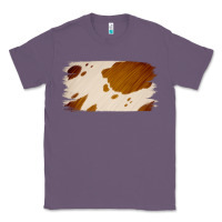 Lavender Cowhide Lightbrown Classic Tee - Jasminsmagicworld