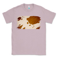 Lilac Cowhide Lightbrown Classic Tee - Jasminsmagicworld
