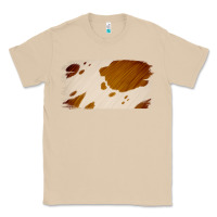 Mushroom Cowhide Lightbrown Classic Tee - Jasminsmagicworld