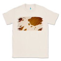 Natural Cowhide Lightbrown Classic Tee - Jasminsmagicworld