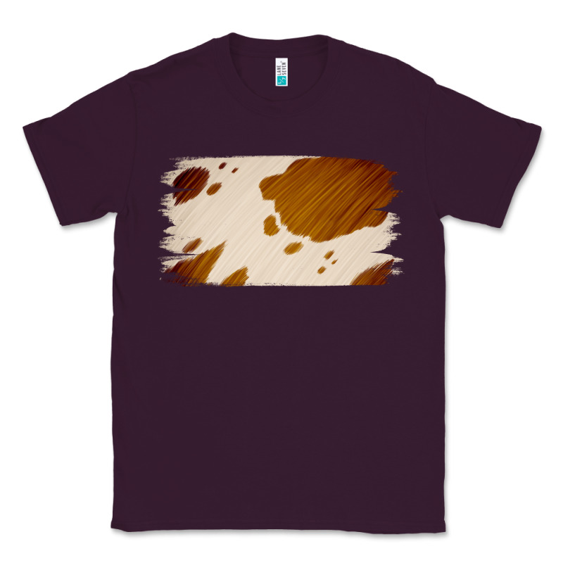 Cowhide Lightbrown Classic Tee by Jasminsmagicworld | Teevron
