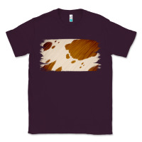 Plum Cowhide Lightbrown Classic Tee - Jasminsmagicworld