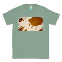 Sage Cowhide Lightbrown Classic Tee - Jasminsmagicworld