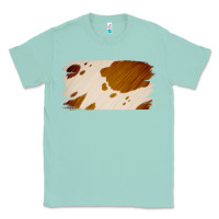Seafoam Cowhide Lightbrown Classic Tee - Jasminsmagicworld