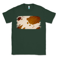 Sports Green Cowhide Lightbrown Classic Tee - Jasminsmagicworld
