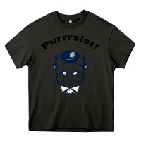 Asphalt Purrrsist Heavy Core Tee - Bettercallsaul