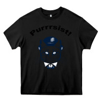 Black Purrrsist Heavy Core Tee - Bettercallsaul