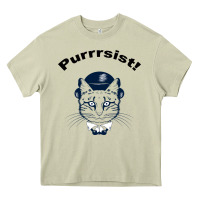 Mossy Purrrsist Heavy Core Tee - Bettercallsaul