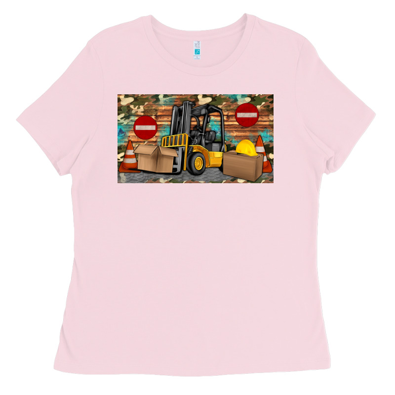 Forklift Sippy Ladies Tee by Artiststas | Teevron