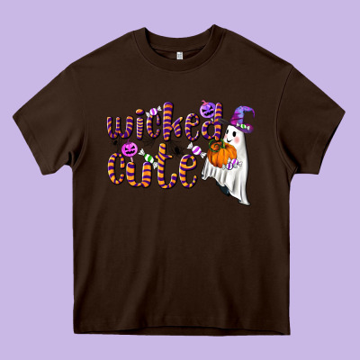 Wicked Cute Heavy Core Tee Designed By Bundleandbundleshop