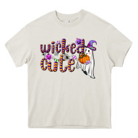 Cream wicked cute Heavy Core Tee - BundleAndBundleShop