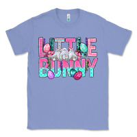 Colony Blue Little Bunny Easter Classic Tee - BundleAndBundleShop