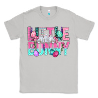 Moon Dust Little Bunny Easter Classic Tee - BundleAndBundleShop
