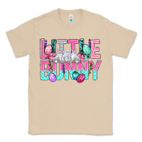 Mushroom Little Bunny Easter Classic Tee - BundleAndBundleShop