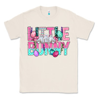 Natural Little Bunny Easter Classic Tee - BundleAndBundleShop