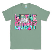 Sage Little Bunny Easter Classic Tee - BundleAndBundleShop
