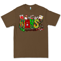 Cacao Nurse Juneenth Premium Tee - CowhideDigitalArt