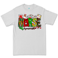 Dove Grey Nurse Juneenth Premium Tee - CowhideDigitalArt