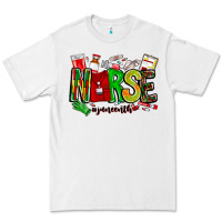 White Nurse Juneenth Premium Tee - CowhideDigitalArt