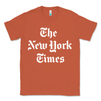 Copper new york times Classic Tee - DesigneFamous