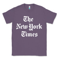Lavender new york times Classic Tee - DesigneFamous