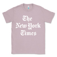 Lilac new york times Classic Tee - DesigneFamous