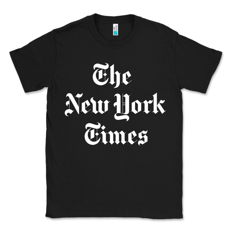 New York Times Classic Tee by DesigneFamous | Teevron