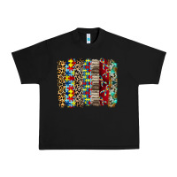 Black autism brushstore Urban Heavy Tee - RacoonDesign