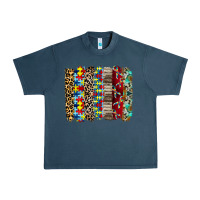 Midnight Navy autism brushstore Urban Heavy Tee - RacoonDesign