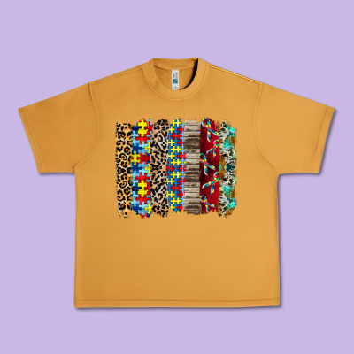 Autism Brushstore Urban Heavy Tee Designed By Racoondesign