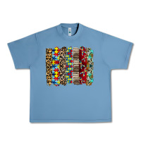 Pebble Blue autism brushstore Urban Heavy Tee - RacoonDesign