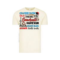 Vintage Arctic baseball typography words Vintage Tee - Artiststas
