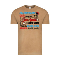 Vintage Camel baseball typography words Vintage Tee - Artiststas
