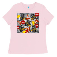 Forklift Tumbler Ladies Tee | Teevron