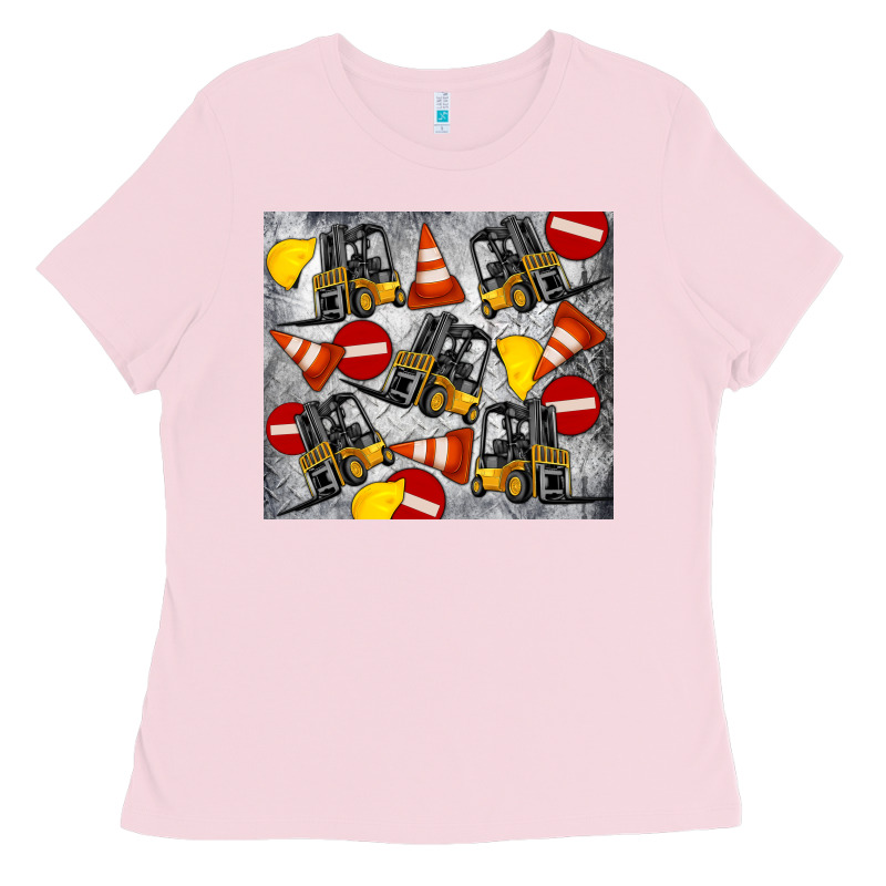 Forklift Tumbler Ladies Tee by Artiststas | Teevron